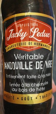 Véritable Andouille de vire front packaging