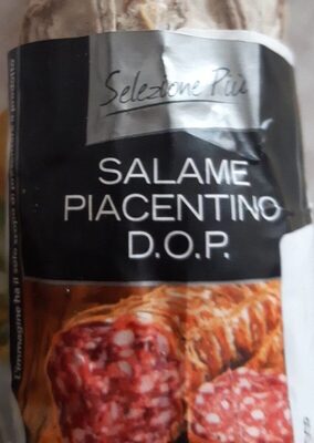 Salame piacentino dop