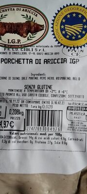 Porchetta di Ariccia IGP