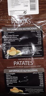 Patatas