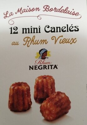 Mini canelés