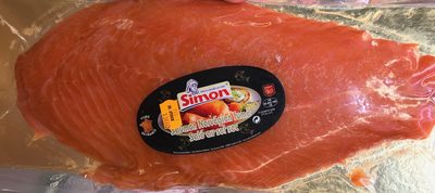 Saumon Norvégien fumé salé au sel sec