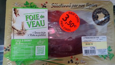 Foie de veau 