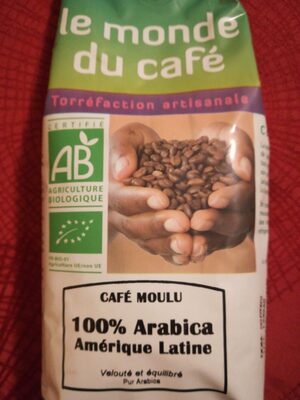 Le café du monde 100% arabica moulu