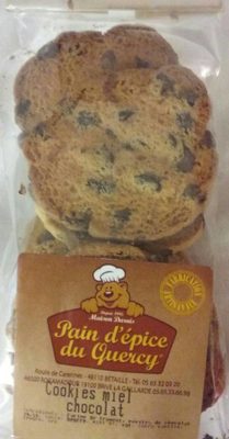 Cookies miel chocolat