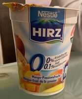 Mangue-Fruit de la passion