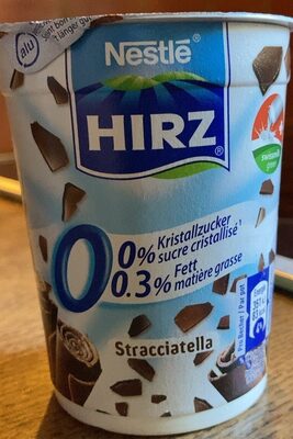 Yogurt stracciatella 0%