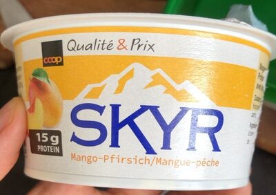 Skyr Mangue-pêche