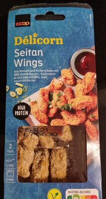 Seitan Wings