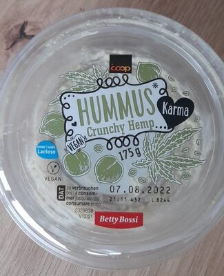 Hummus crunchy hemp