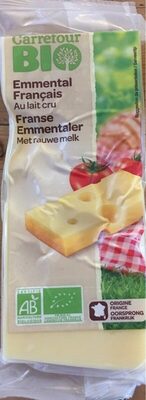 Emmental au lait cru