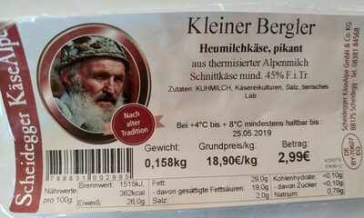 Kleiner Bergler