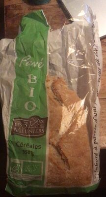 Pavé bio céréales