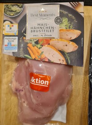 Mais Hähnchen Brustfilet
