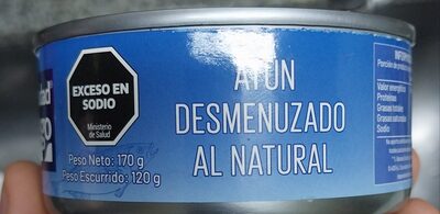 Atún al natural