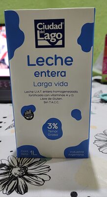 Leche Entera Larga Vida