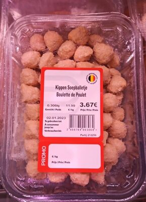 Boulettes de poulet