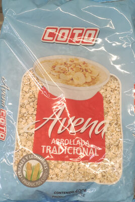Avena arrollada tradicional