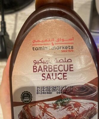 Bbq sauce tamimi