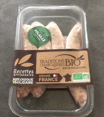 Saucisse volaille aux herbes