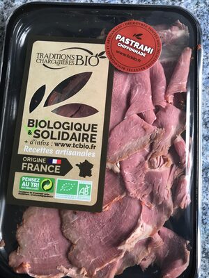 Pastrami chiffonnade