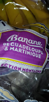 la banane montagne front packaging