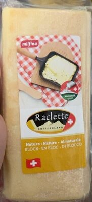 Raclette Nature en Bloc