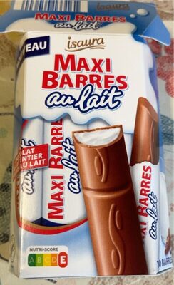 Maxi barres au lait