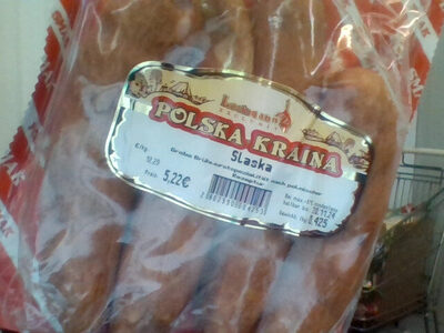 Brühwurstspezialität Slaska