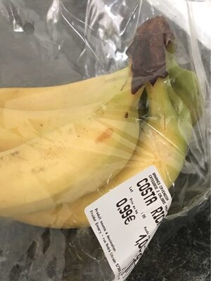 Bananes front packaging