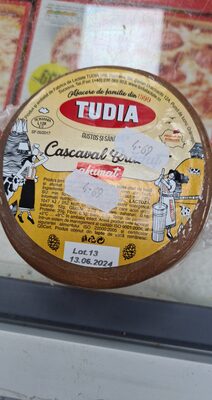 Cascaval Bradut Afumat