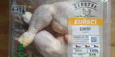 Kuřecí čtvrtky zadní
