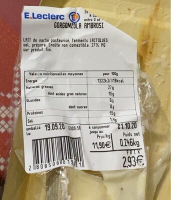Gorzonzola Ambrosi