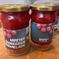 Mathis Erdbeeren Marmelade