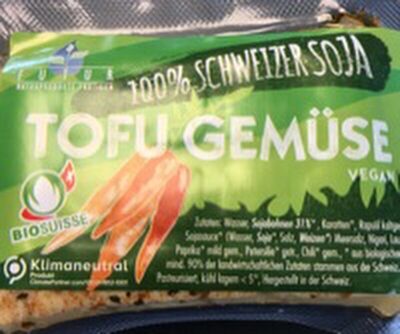 Tofu Gemüse