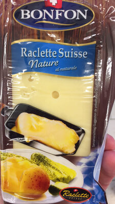 Raclette suisse nature