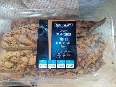 Filet de maquereau