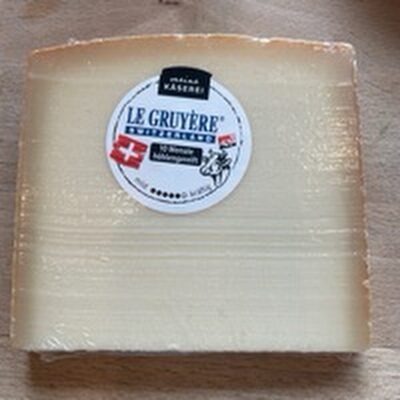 le gruyère front packaging