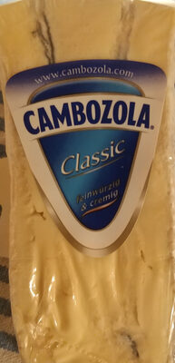 Cambozola front packaging