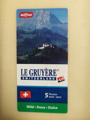 Gruyère doux