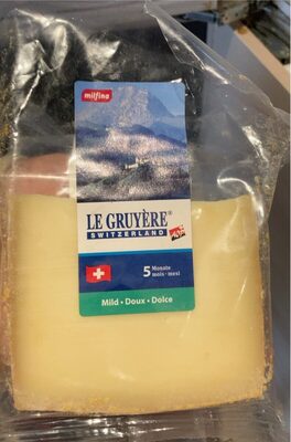 Le gruyere doux