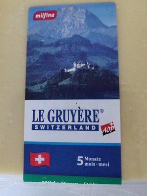Le gruyère