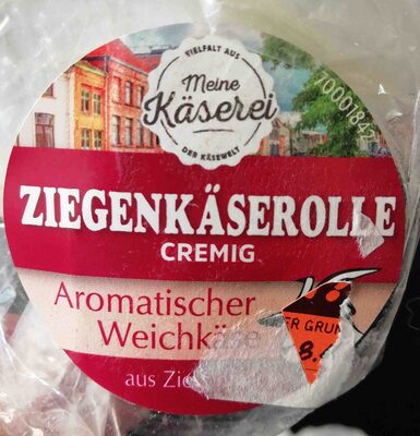 Ziegenkäserolle, Cremig, 50 % Fett i. Tr.