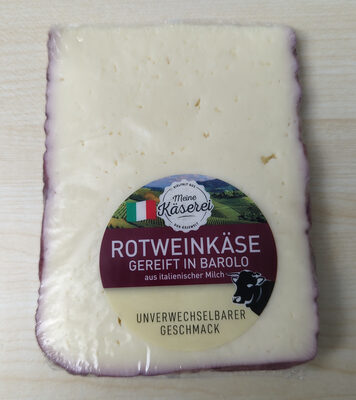Rotweinkäse