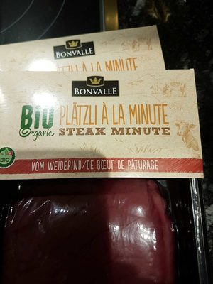 Bio Plätzli à la Minute vom Weiderind