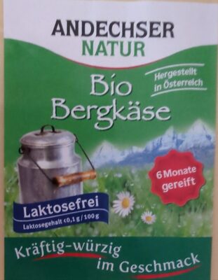 Bio-Bergkäse