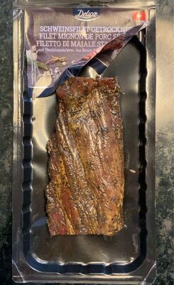 schweinsfilet getrocknet