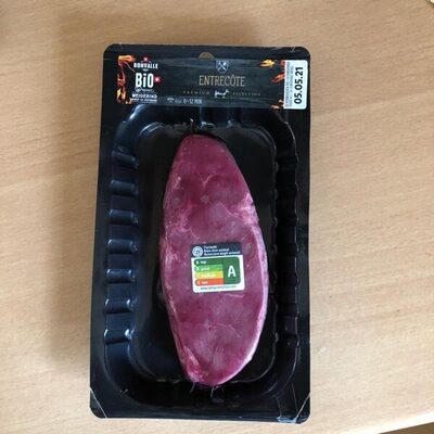 Entrecôte Bio de pâturage