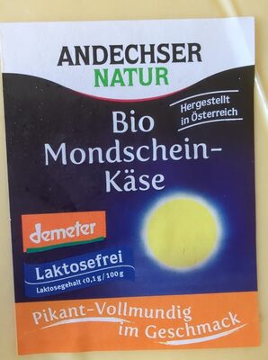 Bio-Mondscheinkäse