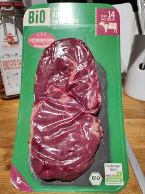 Bio Rinder-Entrecôte